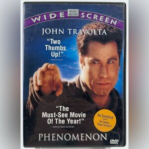 Phenomenon on DVD